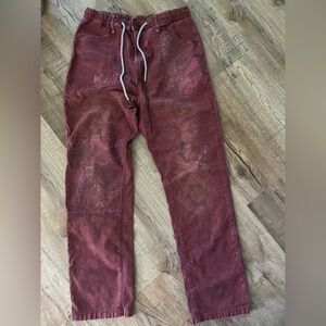 Anthropolgie Pilcro cargo style pants. Size M.